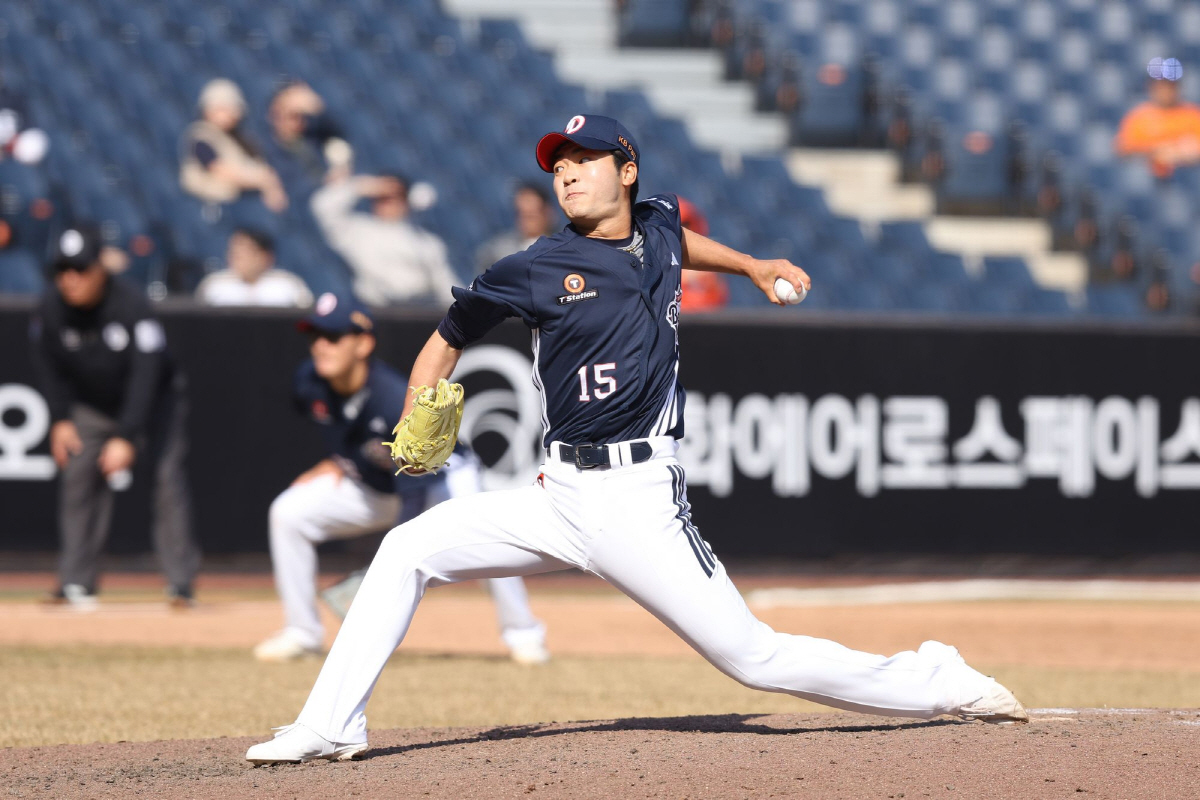 두산 베어스 최주형. 사진제공=두산 베어스