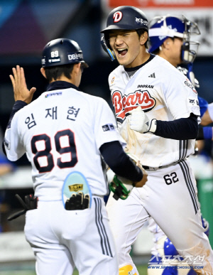 "10번 중 3번 치면 돼" 한화 우승 포수가 던진 한마디…1차 지명 멘털도 살아났다