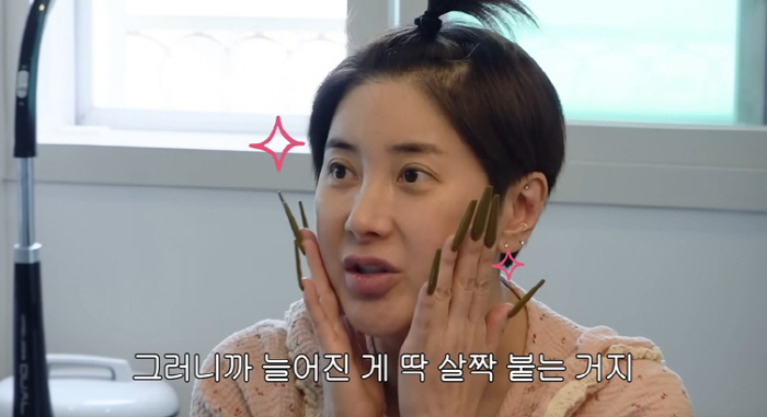 서인영, 리프팅 시술 후 확 달라졌다 "늘어진 살 붙어..마취 없이 받아"