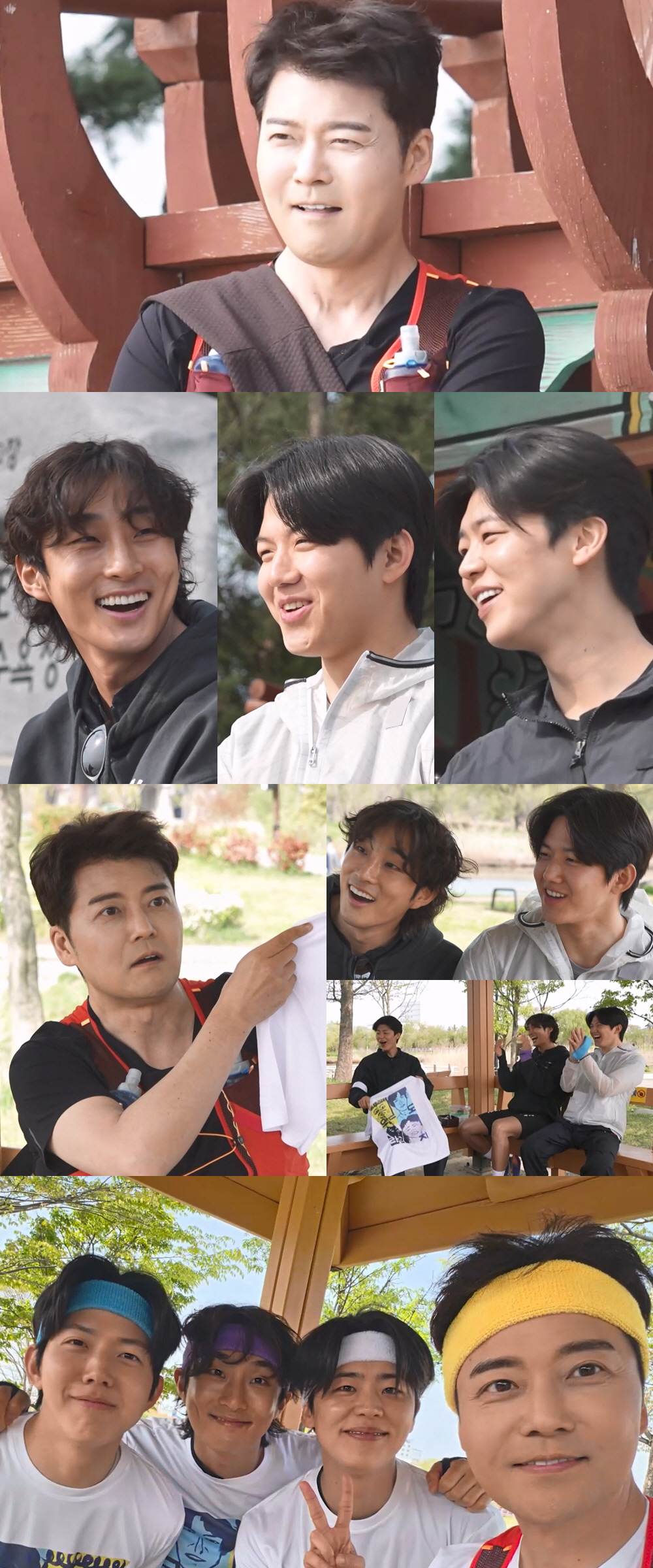 전현무, 러닝하더니 살 빠졌네..'펀런크루' 박지현→배나라 옆 훈남 비주얼 폭발(나혼산)