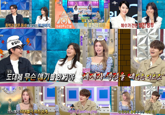 '소속사 대표♥' 유선, 중1 딸 얼굴 최초 공개 "남편 대신 딸과 리마인드 웨딩화보 찍어"(라스)[종합]