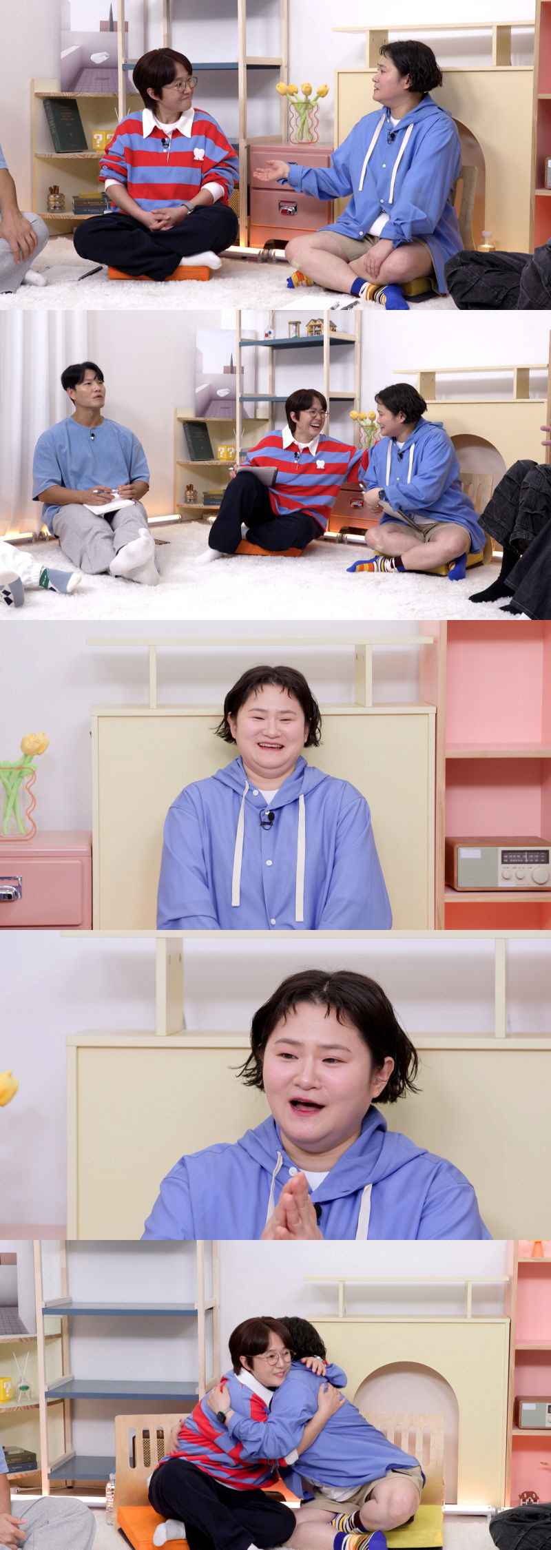 김신영, '前 소속사 사장' 송은이와 눈물 재회 "4년 만에 만나, 울컥울컥한다"(옥문아)