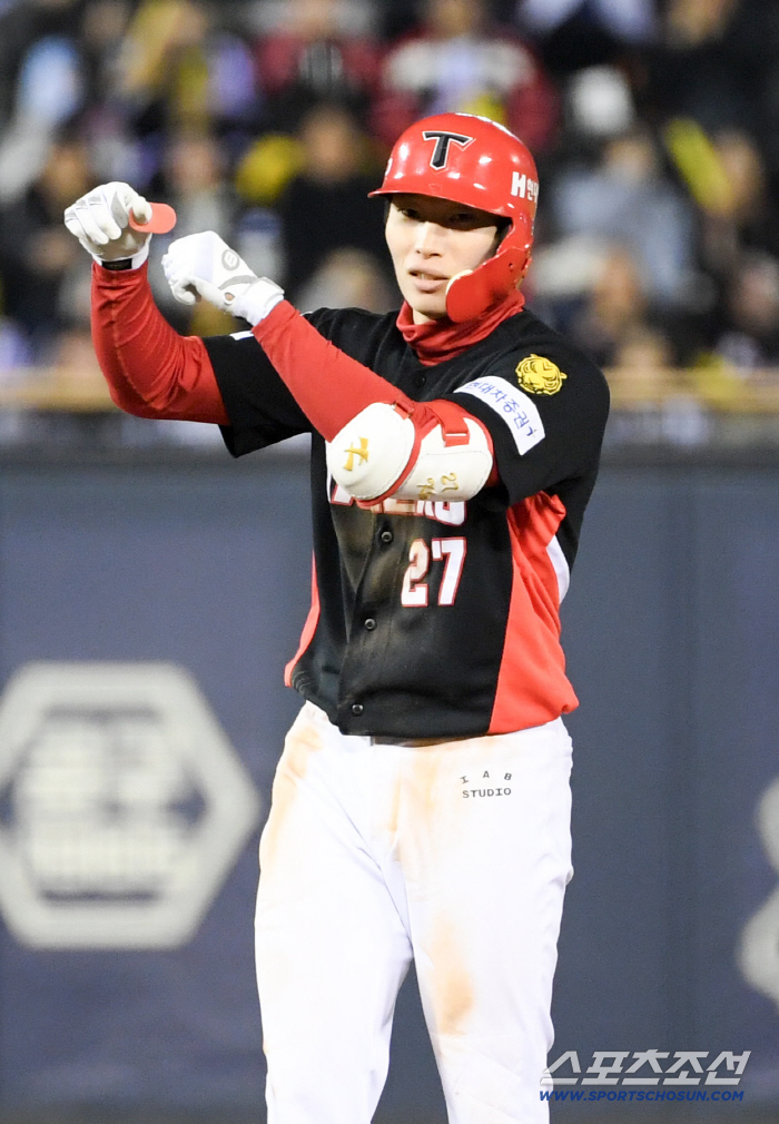 '와 135m포' 김도영인 줄, KIA 도대체 얼마 줘야 하나…"약해 보이면 만만하게 들어와, 보여줘야죠"