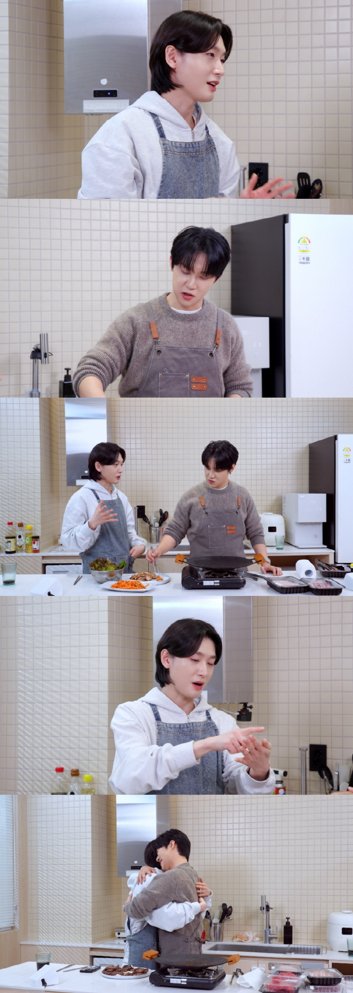 김용빈 "어린 나이에 일본에서 활동…공황장애로 힘들었다" ('편스토랑')