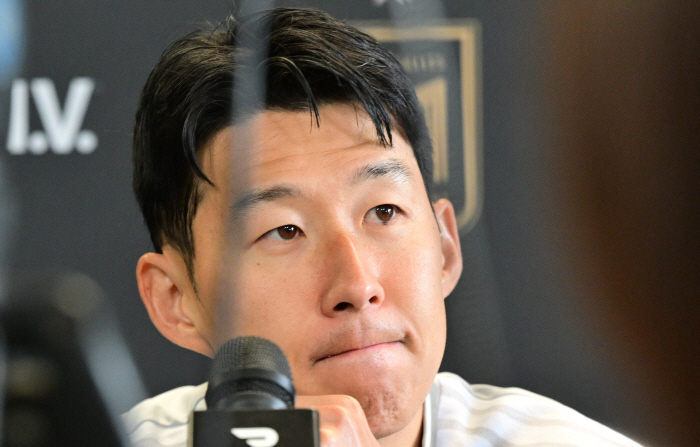 [공식발표]손흥민, 4경기 만에 득점포 가동 준비→'SON톱' 출격...LAFC, 챔피언스컵 결승행 티켓 가릴 톨루카전 선발 명단 발표