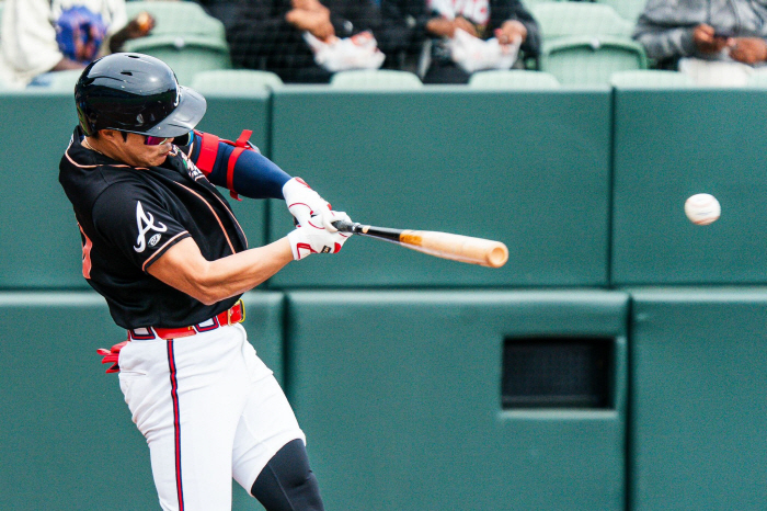 韓 야구 초대형 희소식! 김하성의 성공적인 복귀전…"ATL 콜업 주저할 이유 없다" 1안타 1도루 건재함 과시