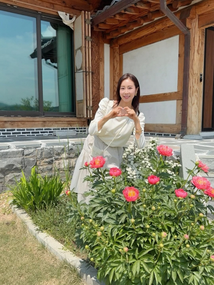 '47세' 한다감 "연예계 최고령 산모, 나이보다 관리 중요..노력해서 얻은 축복"