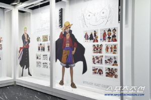 "밀짚모자 해적단 만나러 가자!" '원피스 이모션전시전' 5월 1일 킨텍스 개막!!! 오다 에이이치로 미공개 원화 한국 최초 공개