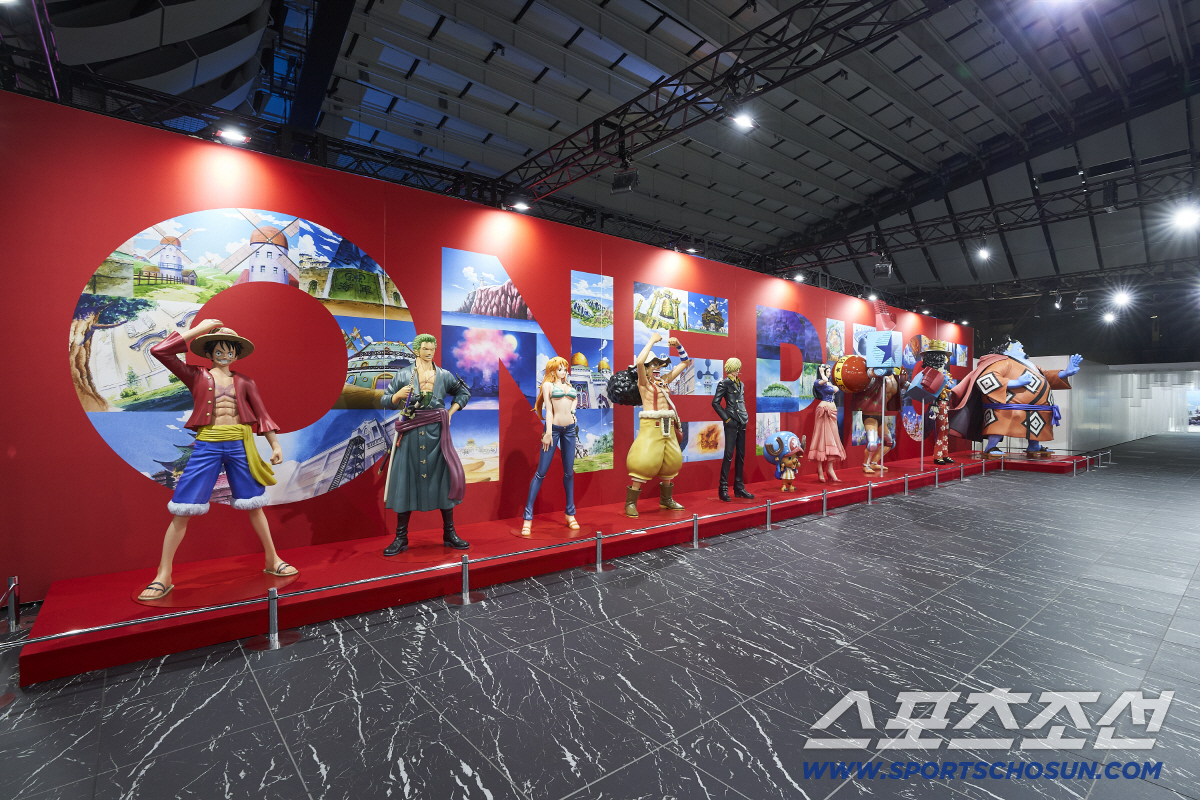 "밀짚모자 해적단 만나러 가자!" '원피스 이모션전시전' 5월 1일 킨텍스 개막!!! 오다 에이이치로 미공개 원화 한국 최초 공개