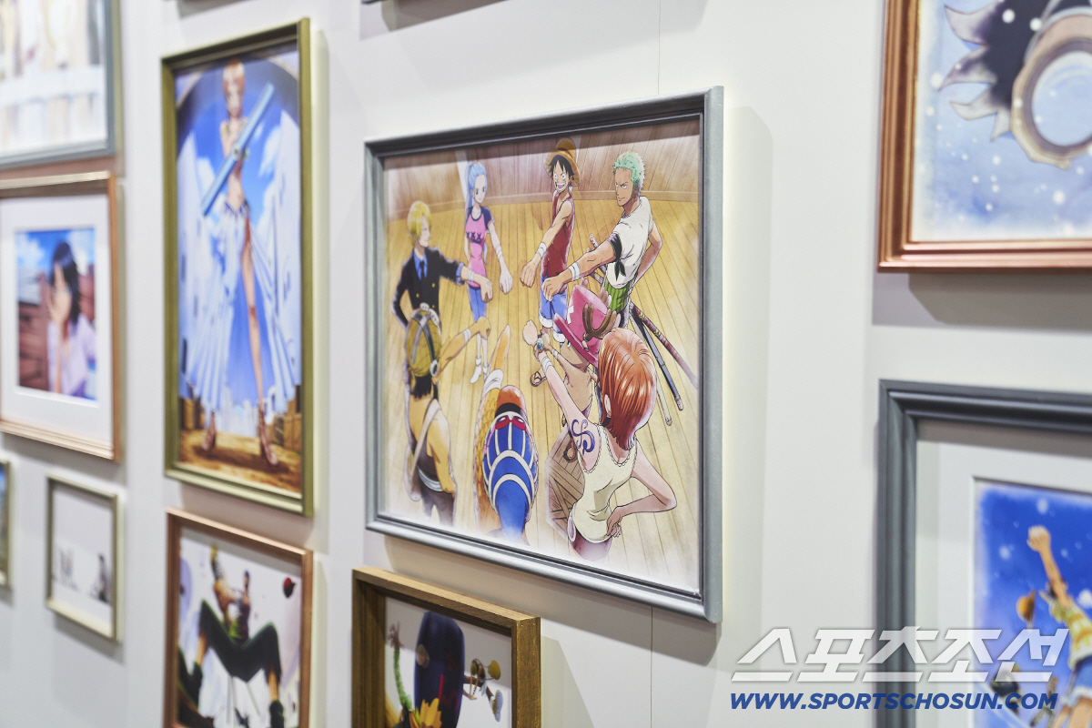 "밀짚모자 해적단 만나러 가자!" '원피스 이모션전시전' 5월 1일 킨텍스 개막!!! 오다 에이이치로 미공개 원화 한국 최초 공개