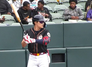 ATL 김하성, 드디어 실전 복귀! 첫 재활 경기 출전…더블A 2타수 1안타 1도루