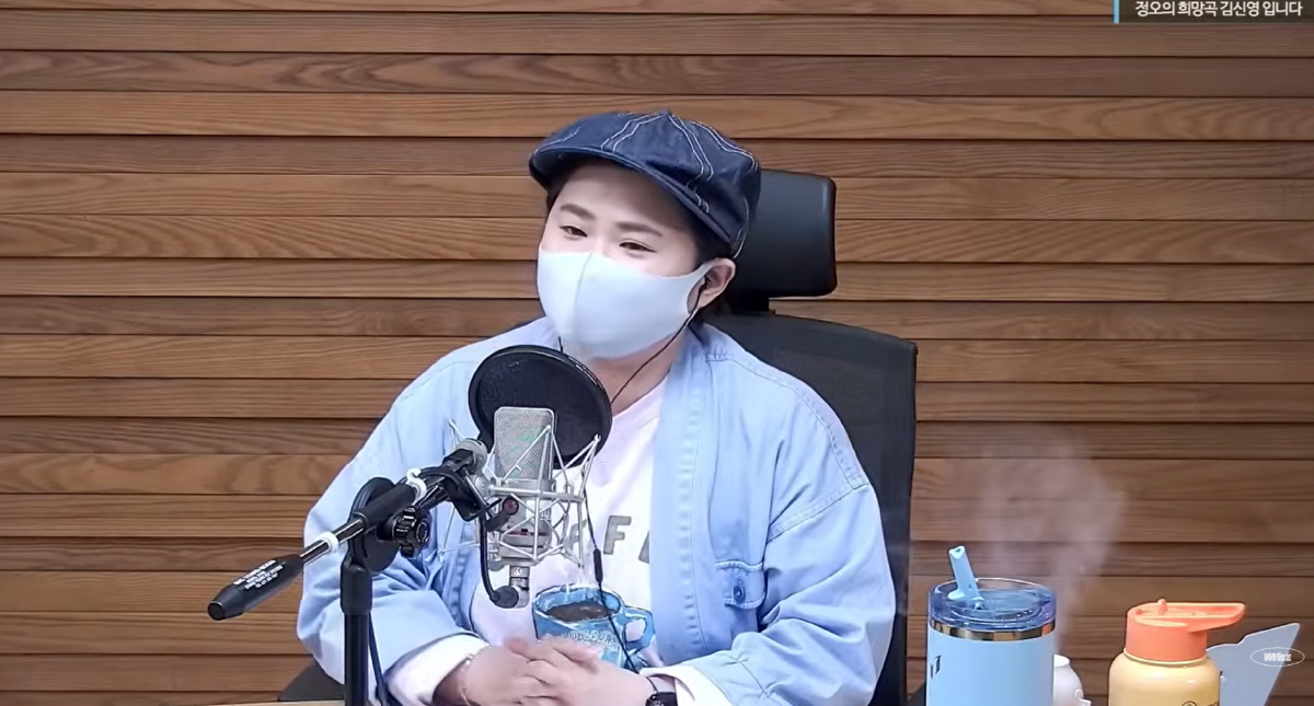 김신영 "'런닝맨' 고정 제안 받았는데 거절, 도저히 못 뛰겠더라"(정희)