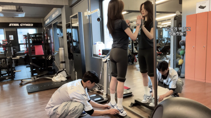 이유비, '43kg 뼈말라' 탈출 후 달라진 몸매 "운동 후 치킨 먹는다"