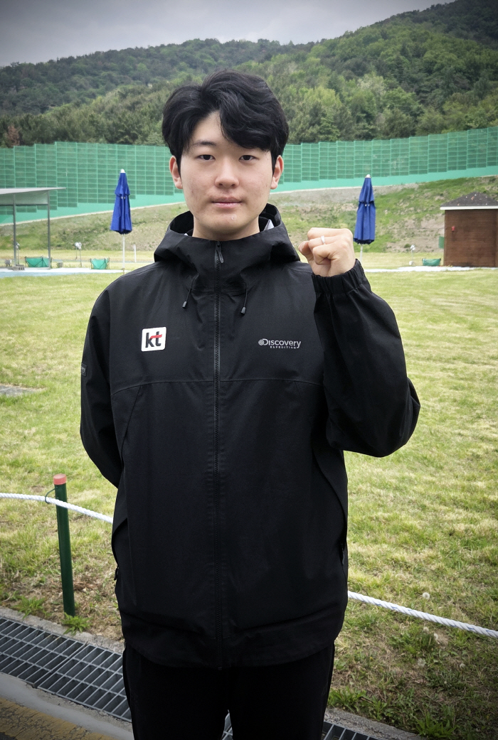 사격 명문 KT! AG 국대 3명 배출 → 정승우 장국희는 비공인 세계신기록 작성했다