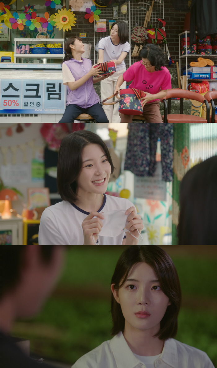 '오늘도 매진했습니다' 김서안, 덕풍마을 마스코트답네…씩씩한 존재감 활약