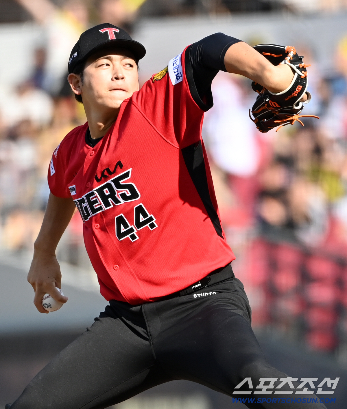 26일 광주KIA챔피언스필드에서 열린 롯데와 KIA의 경기. KIA 이태양이 역투하고 있다. 광주=허상욱 기자 wook@sportschosun.com/2026.04.26/