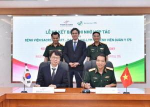 한림대성심병원, 베트남 175군병원과 연구·인력 교류 업무협약…AI 기반 시스템 등 협력