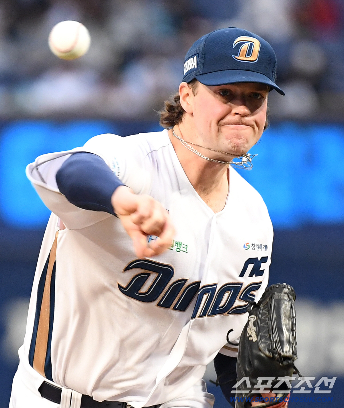 30일 창원 NC파크에서 열린 NC와 KIA의 경기. 선발 투구하고 있는 NC 테일러. 창원=송정헌 기자 songs@sportschosun.com/2026.04.30/