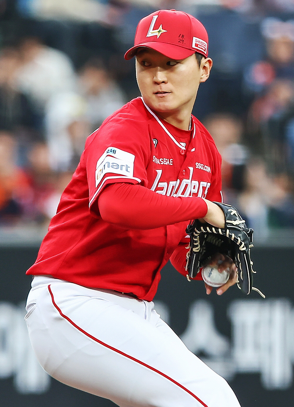 김건우. 사진=SSG 랜더스