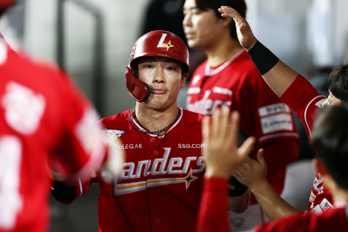 최지훈. 사진=SSG 랜더스