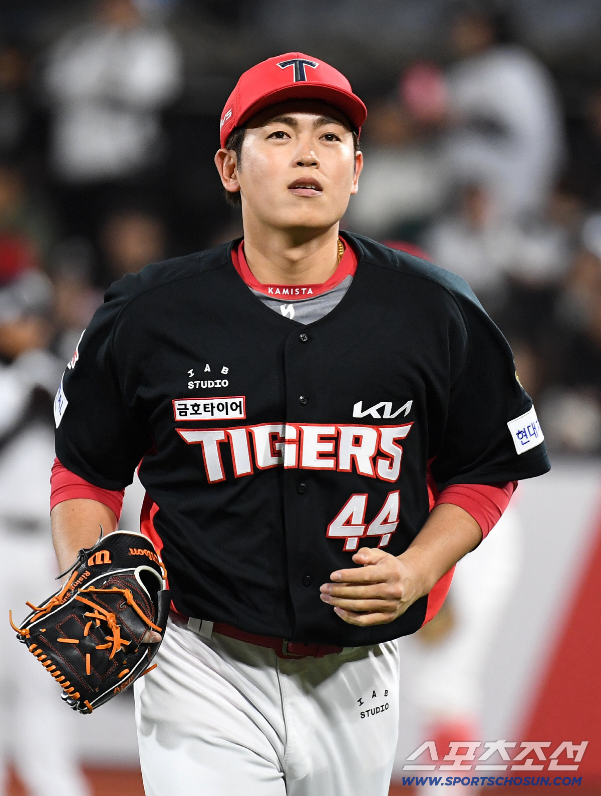 21일 수원 케이티위즈파크에서 열린 KT와 KIA의 경기. 6회 마운드를 내려오는 KIA 이태양. 수원=송정헌 기자 songs@sportschosun.com/2026.04.21/