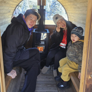홍현희, 잘생긴子 준범에 쏟아진 반응..."나 닮을까봐 거울 막으라고"