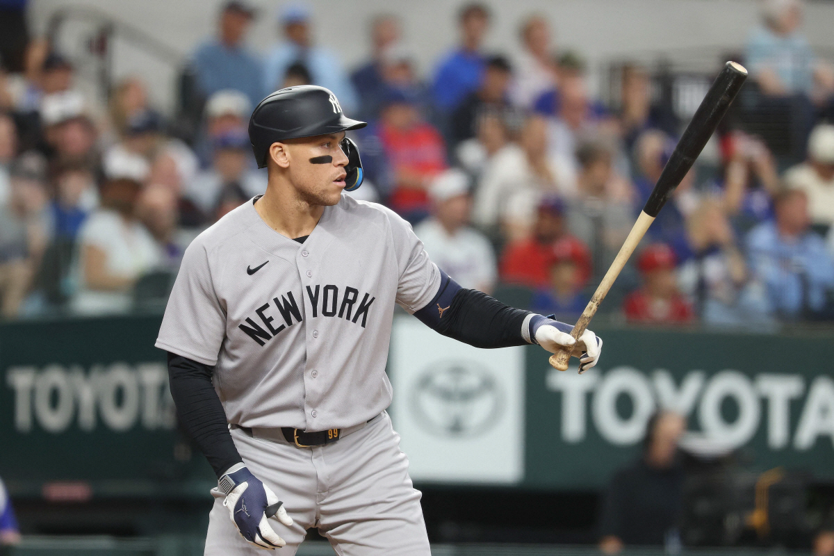 애런 저지. AFP연합뉴스