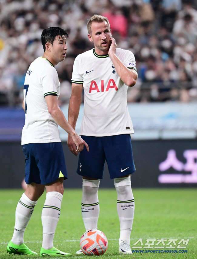 손흥민과 케인 스포츠조선DB