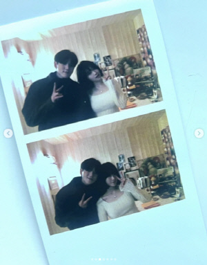 '윤민수子' 윤후♥'최재원 딸' 최유빈, 현커 인증했다 "응원 감사"