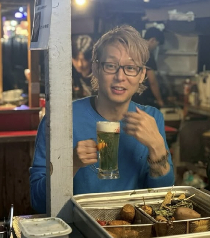 믹키유천 어디가고…박유천, 머리숱 줄고 갈비뼈 드러난 日 근황 "일하고 싶어요"