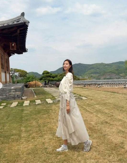 '47세 최고령 산모' 한다감, 임신발표 후 또 충격 변화..."완전 개명했다"