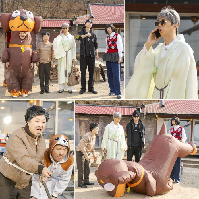 ‘조폭 연루 의혹’ 조세호, 강아지 됐다..콩가루 집안서 생존 분투 (도라이버)