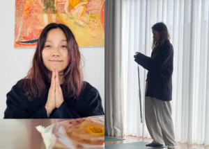 이효리, 부친상 3주 만 밝은 미소→근로자 날에도 요가원 출근 "편안한 주말 되세요"