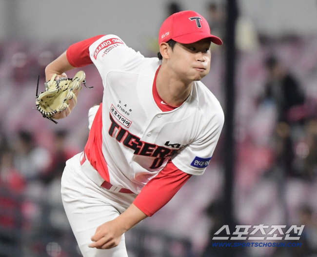 KIA 곽도규. 스포츠조선DB