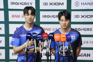 "'막내온탑' 오준성 미친 활약!" 韓남자탁구의 대반전,36년만에 만리장성 넘었다![런던세계탁구 조별리그 2차전]