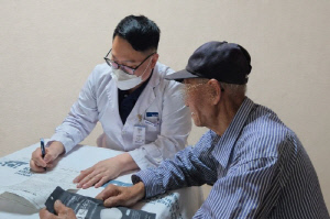 순천향대천안병원, 폐석면광산 인근주민 건강영향조사 실시
