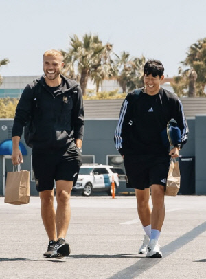 [속보]'예고대로' 손흥민 벤치 스타트…'분노의 일정' LA FC, 샌디에이고 상대로 '로테이션' 가동