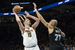 "요키치는 더 이상 우승할 수 없다!" 덴버 1R 탈락. NBA 빅 마우스의 충격 비판 "그는 NBA 디펜시브 팀 이름 올린 적 없어"