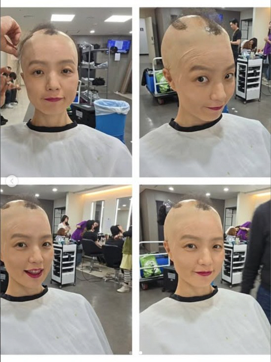만삭 안영미, 골룸 머리에 D라인 배 감싸쥐고…선 넘은 코믹 열정
