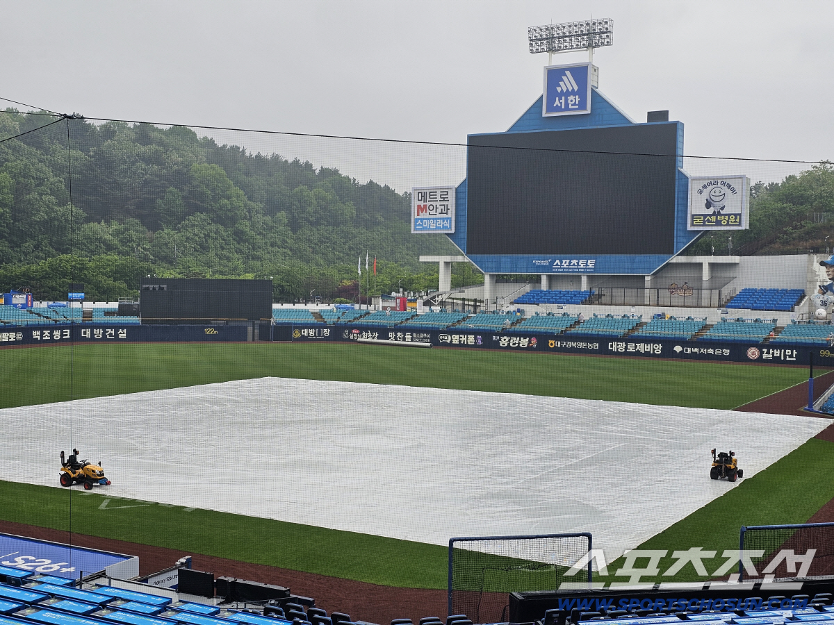 3일 오전 11시 현재 라이온즈파크. 대구=스포츠조선 정현석 기자 hschung@sportschosun.com