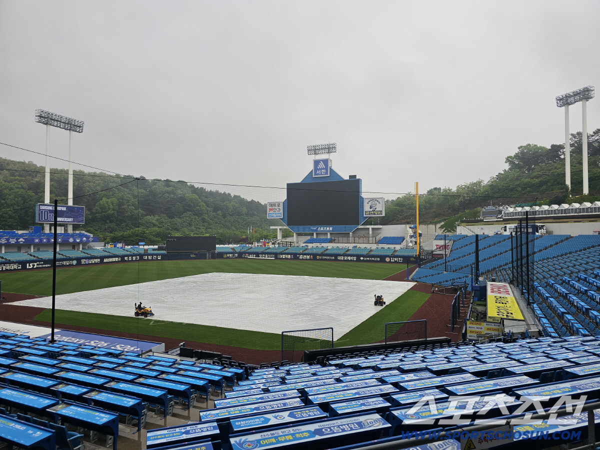 3일 오전 11시 현재 라이온즈파크. 대구=스포츠조선 정현석 기자 hschung@sportschosun.com