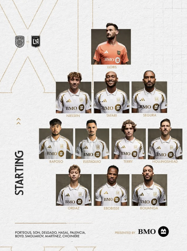 사진=LA FC 공식 계정 캡처