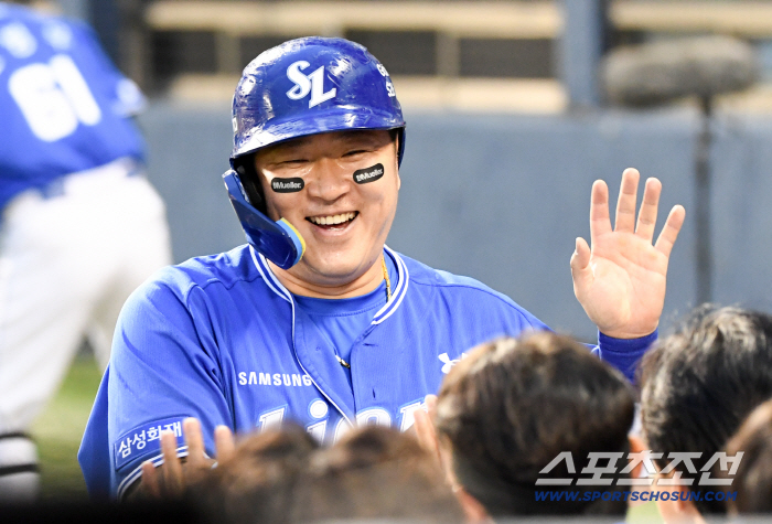 '해결사' 최형우 추격의 신호탄, 0-2→3-2 역전 성공, 왕옌청 상대 시즌 5호 솔로포
