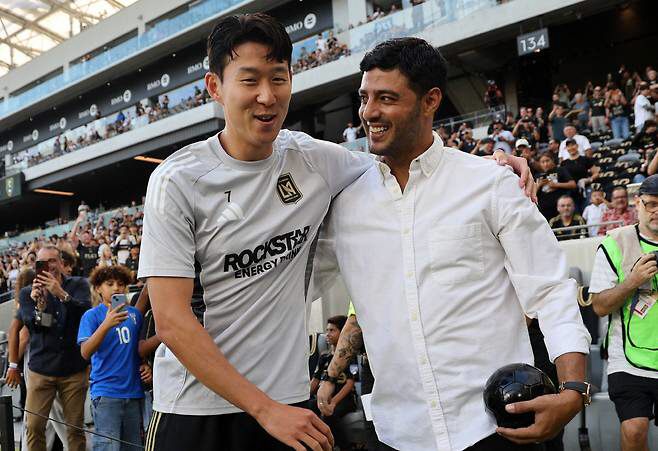 'EPL 득점왕 출신' 손흥민 자존심에 스크래치…SON VS 벨라, LA FC 팬 투표서 5-11 패배