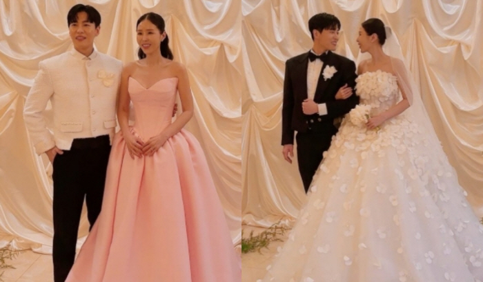 [전문]드디어 결혼식 끝마친 ‘신지♥문원’…하루 만에 전한 진심 “단체 인사 먼저”