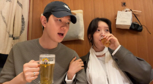 '임신' 김지영, 신혼여행서 '무알콜 맥주' 폭풍흡입 "두병 가능"