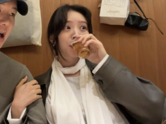 '임신' 김지영, 신혼여행서 '무알콜 맥주' 폭풍흡입 "두병 가능"