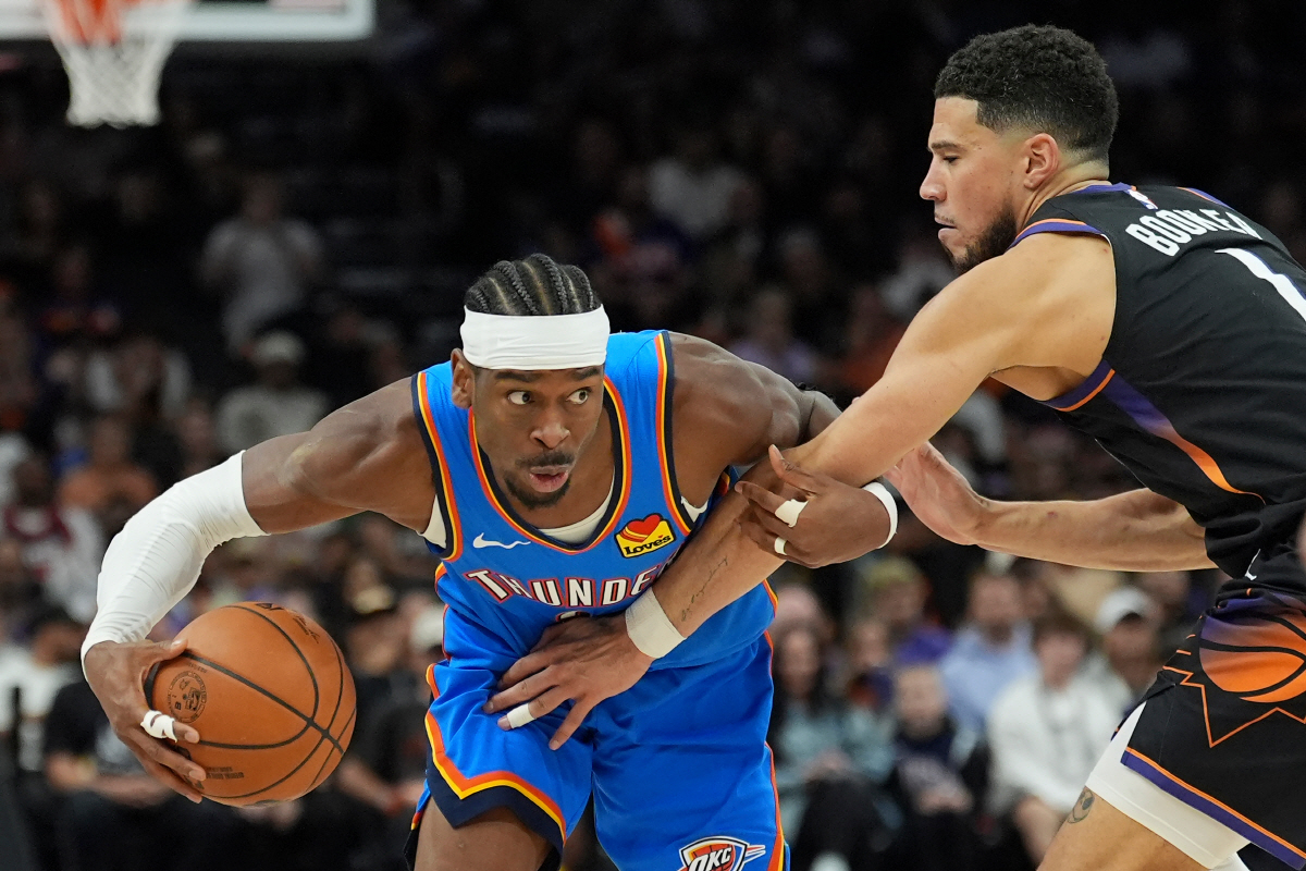 "SGA 역대 톱 10에 진입" NBA 빅 마우스의 조건부 단언 "OKC가 2연속 우승 차지한다면? SGA는 명실상부 역대 톱 10 플레이어"