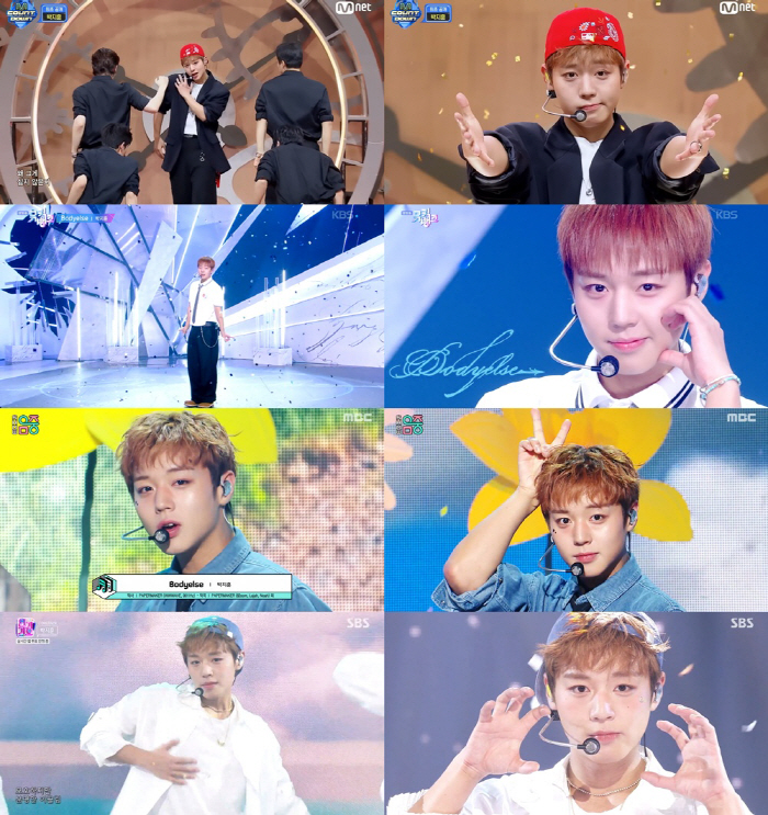 박지훈, '단종오빠'의 본업 모먼트…3년만 컴백 무대 '갓벽'
