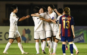[오피셜]北여자축구팀, 한국 온다! 내고향축구단, 수원서 수원FC위민과 AWCL 4강 격돌...북한 선수단으로는 8년 만에 방남